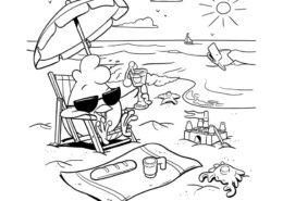 Studio Sabine - Illustraties & Ontwerp | Illustraties - Playtoday kleurplaat