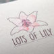 Studio Sabine - Illustraties & Ontwerp | Logo ontwerp Lots of Lily