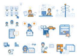 Studio Sabine - Illustraties | Vector illustraties en iconen Onduro