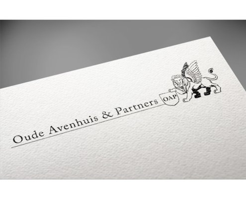 Studio Sabine - Illustraties | Logo advies bureau Oude Avenhuis & Partners