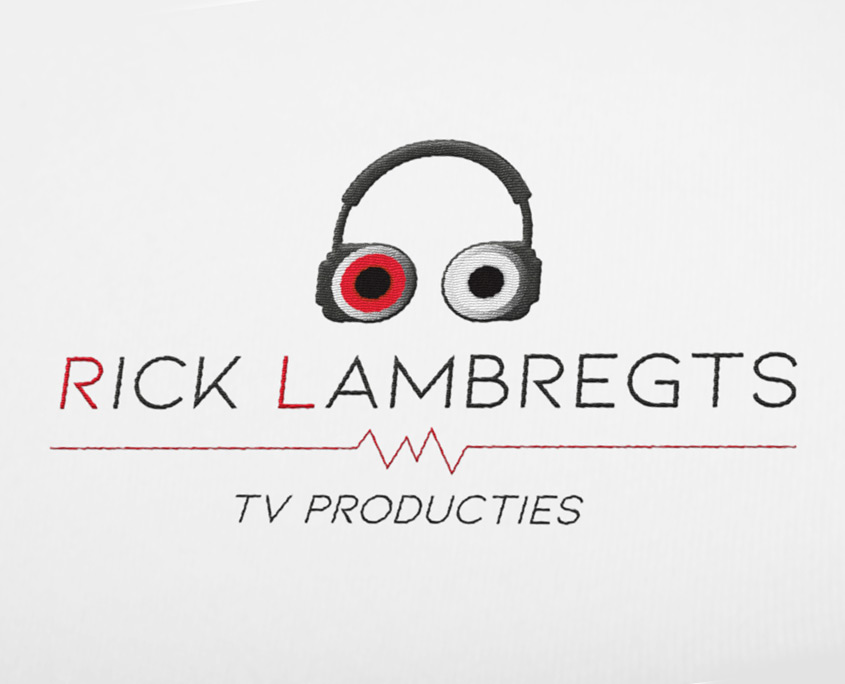 Studio Sabine - Illustraties | Logo Rick Lambregts TV Producties