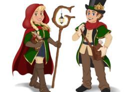 Studio Sabine - Illustraties & Ontwerp | Karakter ontwerp Grimmburgh