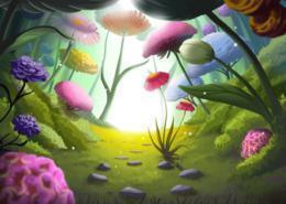 Studio Sabine - Illustraties & Ontwerp | Sprookjes achtergronden