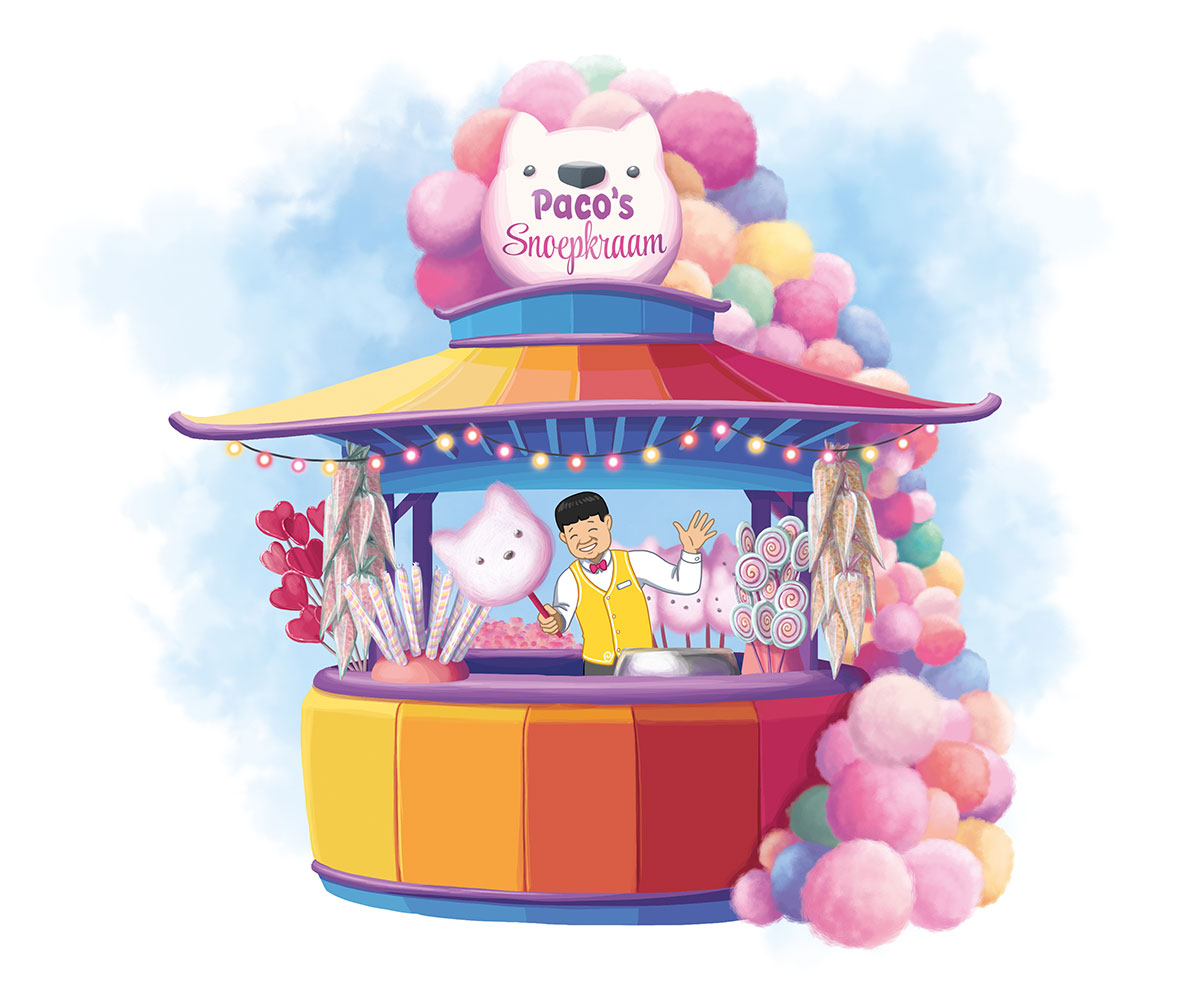 rutger-thomas-paco-het pretpark-kraam