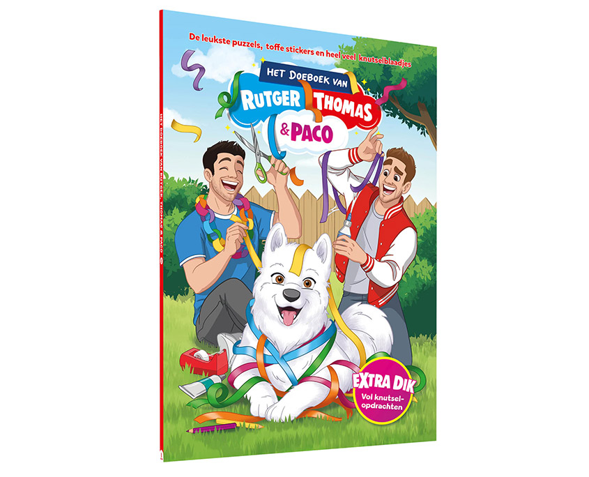doeboek rutger thomas en paco