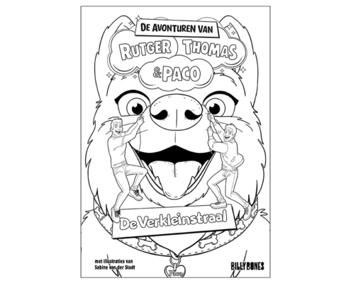 Kleurplaat-rutger thomas paco de-verkleinstraal-A4