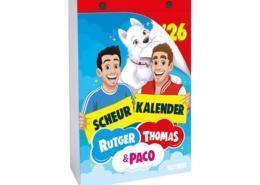 scheurkalender 2026 -voorkant