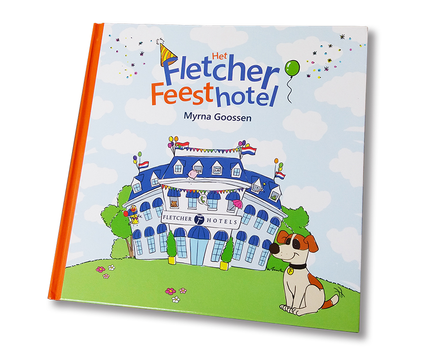 myrna goossen kinderboek Fletcher hotel
